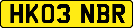 HK03NBR