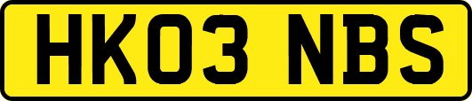 HK03NBS