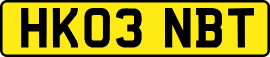 HK03NBT
