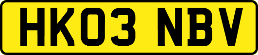 HK03NBV