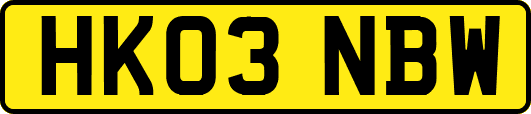HK03NBW