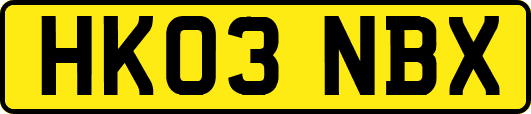HK03NBX