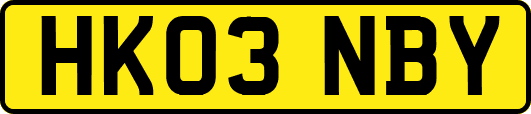 HK03NBY