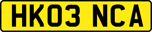 HK03NCA