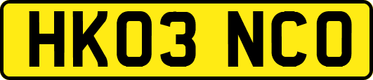 HK03NCO