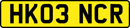 HK03NCR
