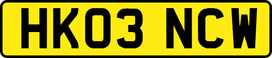 HK03NCW