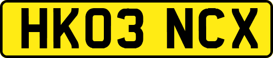 HK03NCX