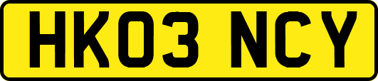 HK03NCY