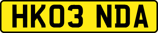 HK03NDA