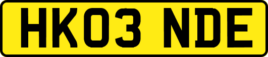 HK03NDE