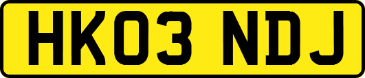 HK03NDJ
