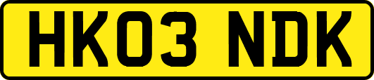 HK03NDK