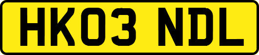HK03NDL