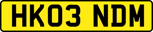 HK03NDM