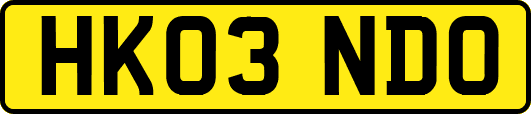 HK03NDO