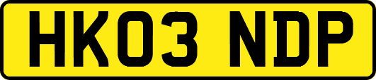 HK03NDP