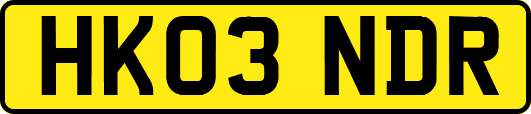 HK03NDR
