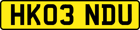 HK03NDU