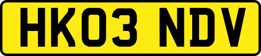 HK03NDV
