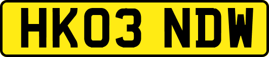 HK03NDW