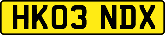 HK03NDX