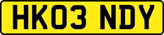 HK03NDY