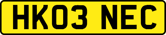 HK03NEC