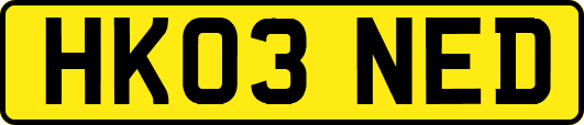 HK03NED