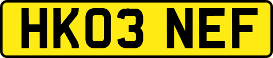 HK03NEF