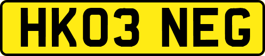 HK03NEG