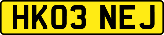 HK03NEJ