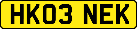 HK03NEK
