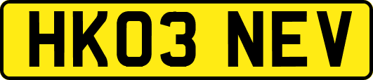 HK03NEV