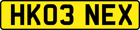 HK03NEX