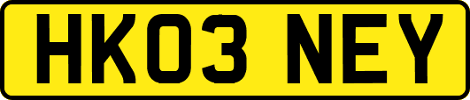 HK03NEY