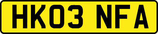 HK03NFA