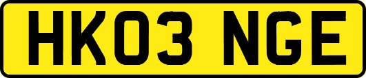 HK03NGE