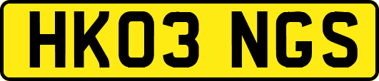 HK03NGS