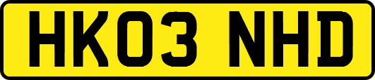 HK03NHD