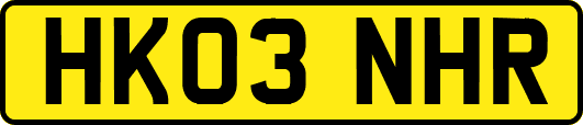 HK03NHR