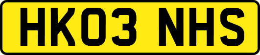 HK03NHS