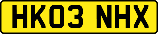 HK03NHX