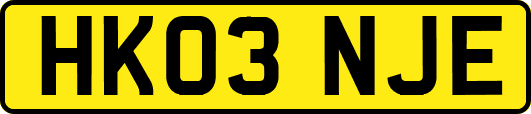 HK03NJE