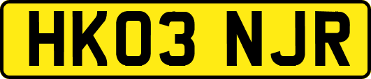 HK03NJR