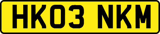 HK03NKM