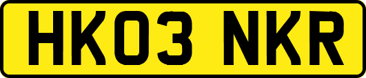HK03NKR