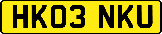 HK03NKU