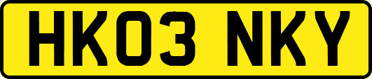 HK03NKY