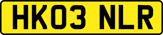 HK03NLR